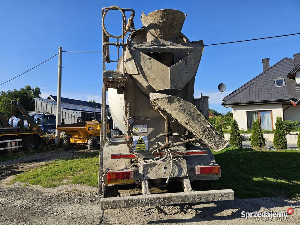 MercedesBenz AROCS 3240 8X4 PUTZMEISTER