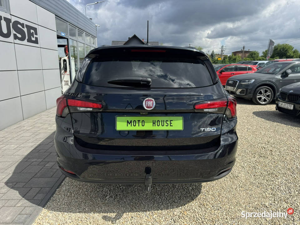 Fiat Tipo sdesign tjet xenon navi kamera II 2016 aluminiowe felgi Chełm Śląski