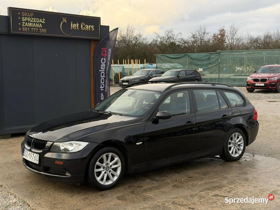 Bmw e91 318i 20 Benzyna LPG 2006r Raty Klima PDC Wrocław sprzedam