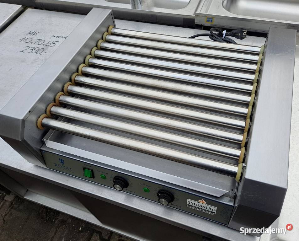 PODGRZEWACZ ROLLER DO PARÓWEK HOTDOG NA 20 MN