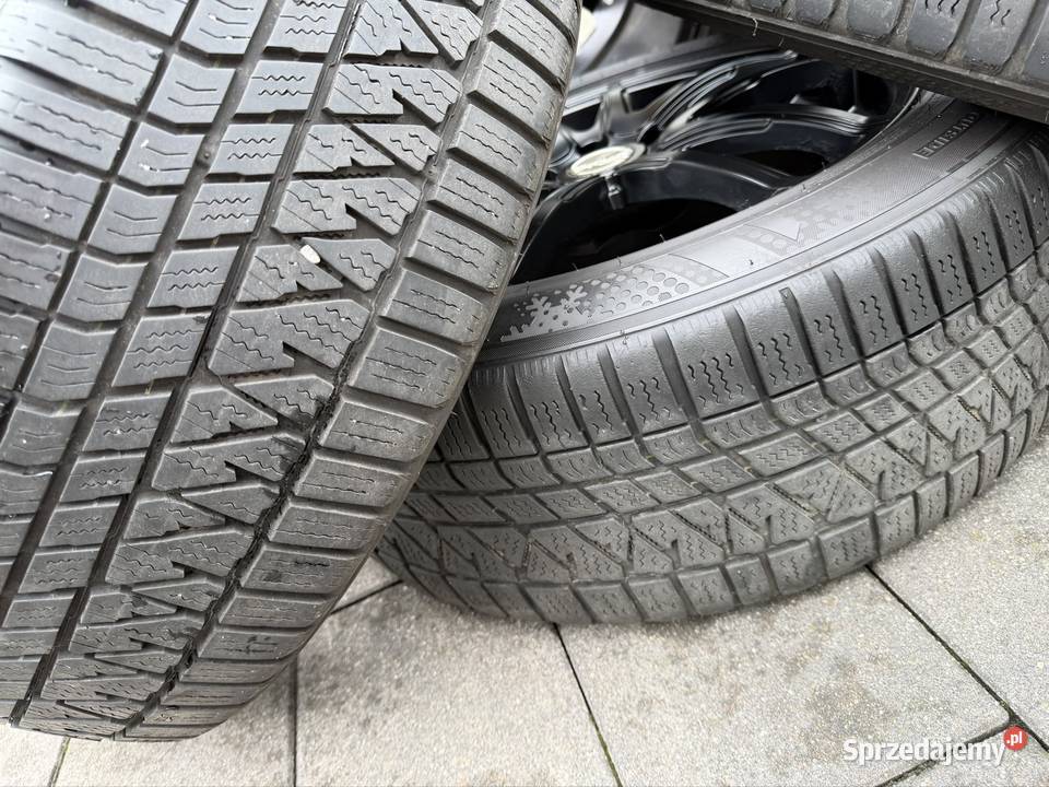 Komplet alufelg z zimowymi oponami Kumho 2255518 Modliborzyce