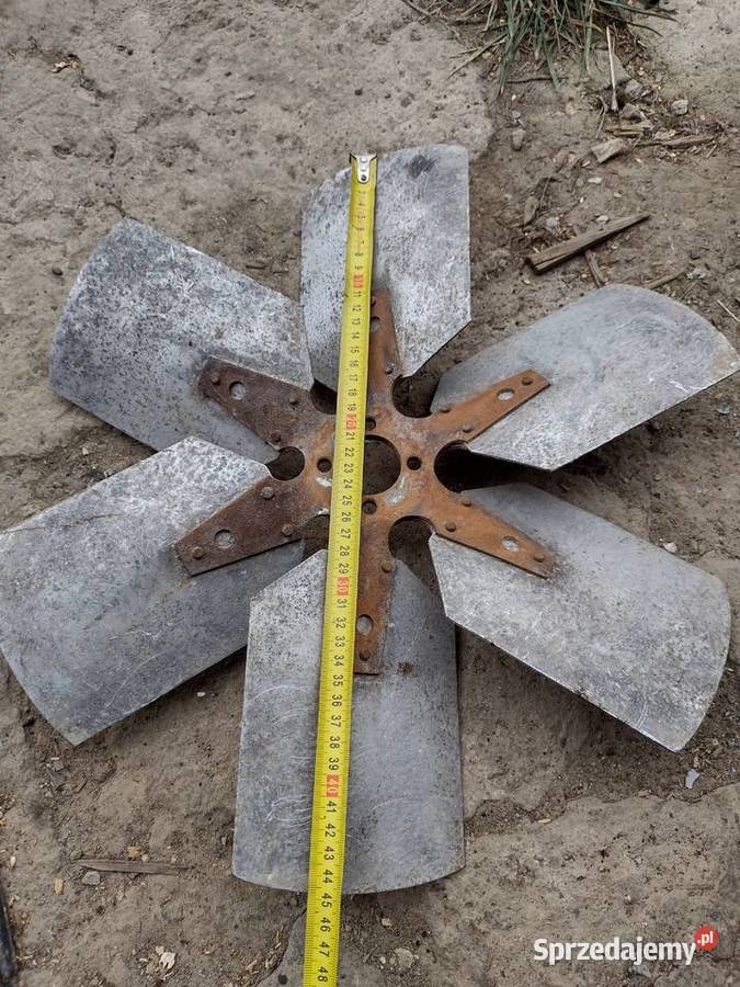 Wentylator chłodnicy Gołcza