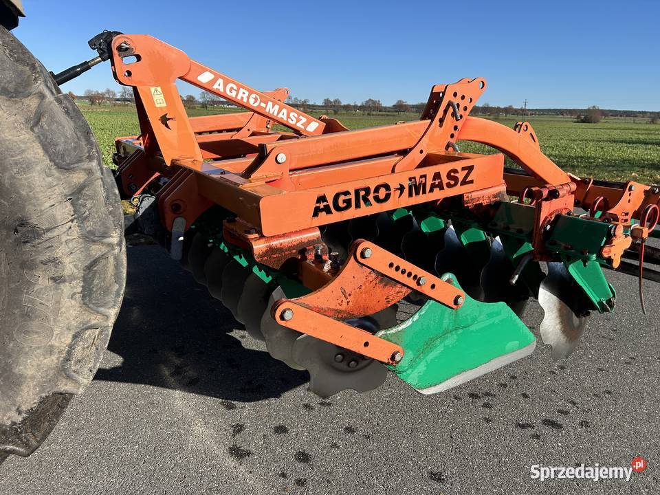 Brona talerzowa AgroMasz