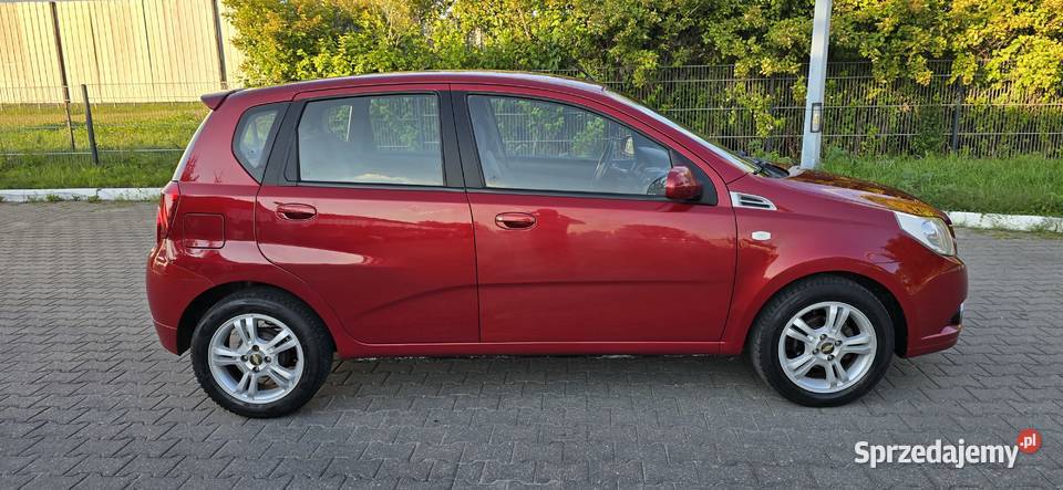 CHEVROLET AVEO 12i BENZYNA PRZEGLĄDOC012026 lubelskie Świdnik sprzedam