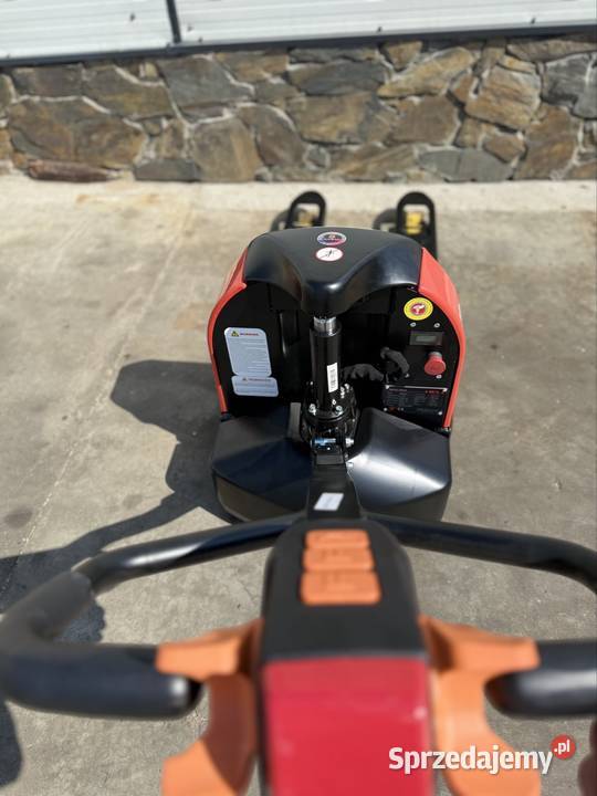 Nowy paleciak elektryczny Heli CBD15J Lekki na wielkopolskie