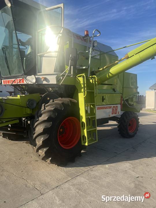 Claas 68S 2200mth krajowy 2003r Bizon Fendt Kutno