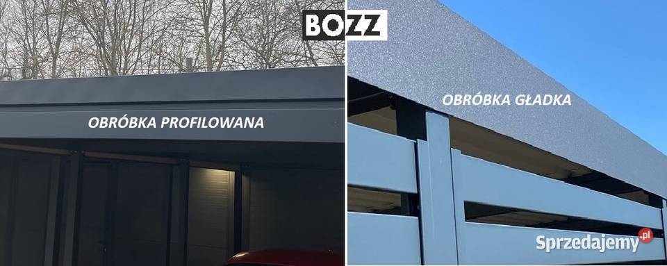 Wiata garażowa jednostanowiskowa Bielsko-Biała sprzedam