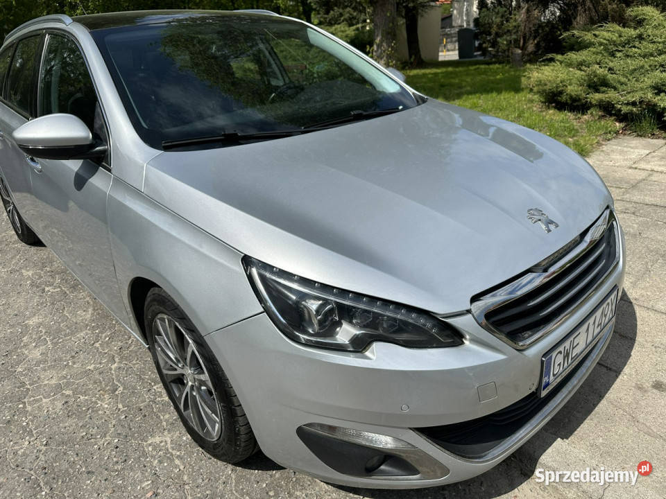 Peugeot 308 Nowe sprzęgło panoramiczny dach