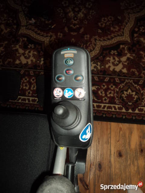 Wózek inwalidzki elektryczny LUXOR Grudziądz