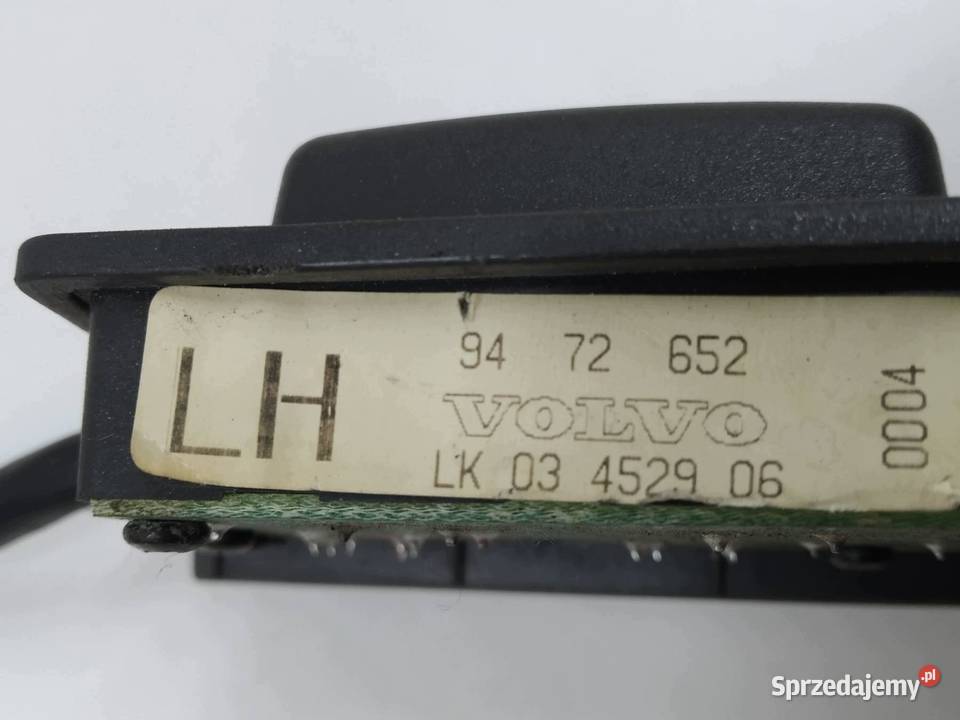 PRZEŁĄCZNIK FOTELA PAMIĘCI 9472652 Volvo S80 I