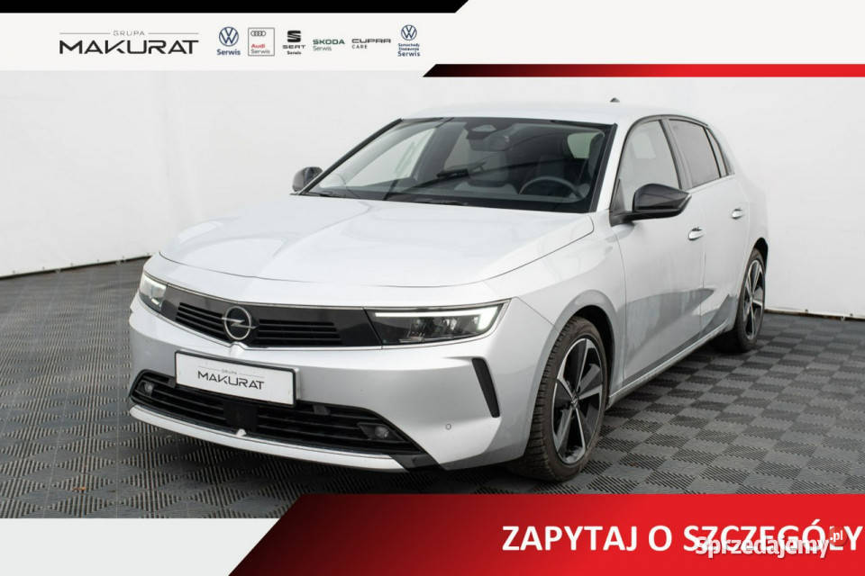 Opel Astra GD4F05812 T Elegance Podgrzf I kier kamera cofania Astra Pępowo
