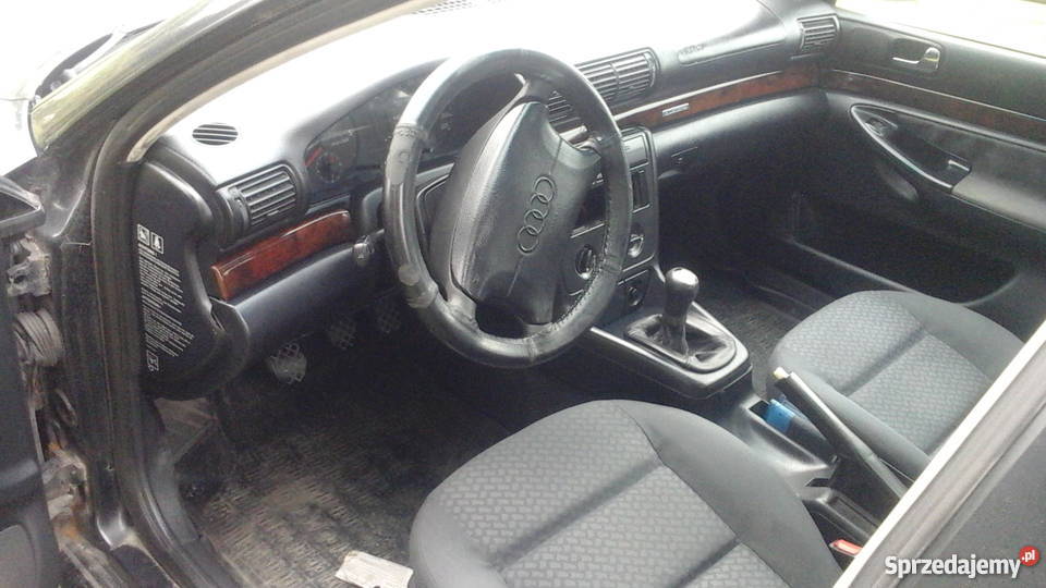 Audi A 4 19 TDI NAJTAŃSZE lakier metallic Chełm