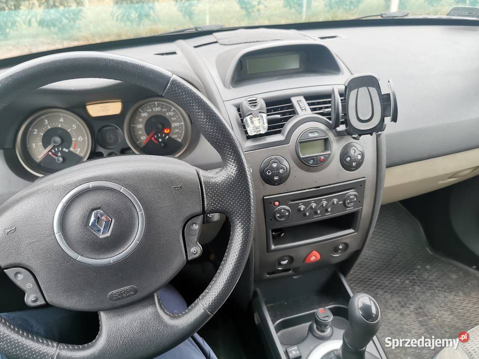Renault Megane 2 16 16v LPG Wrocław