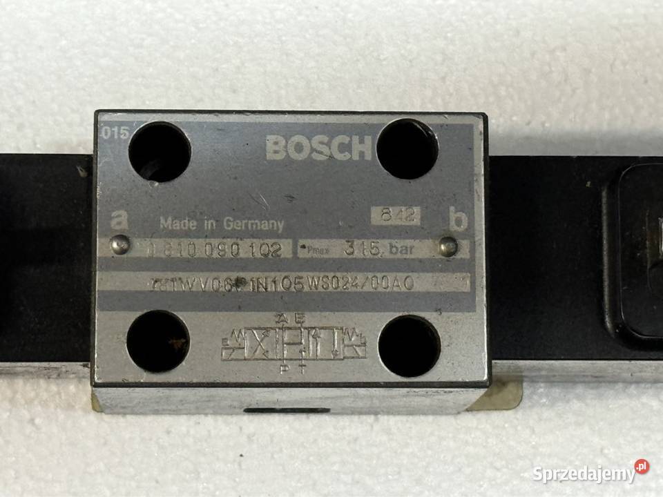 Elektrozawór Bosch 0810 090 102 Warszawa