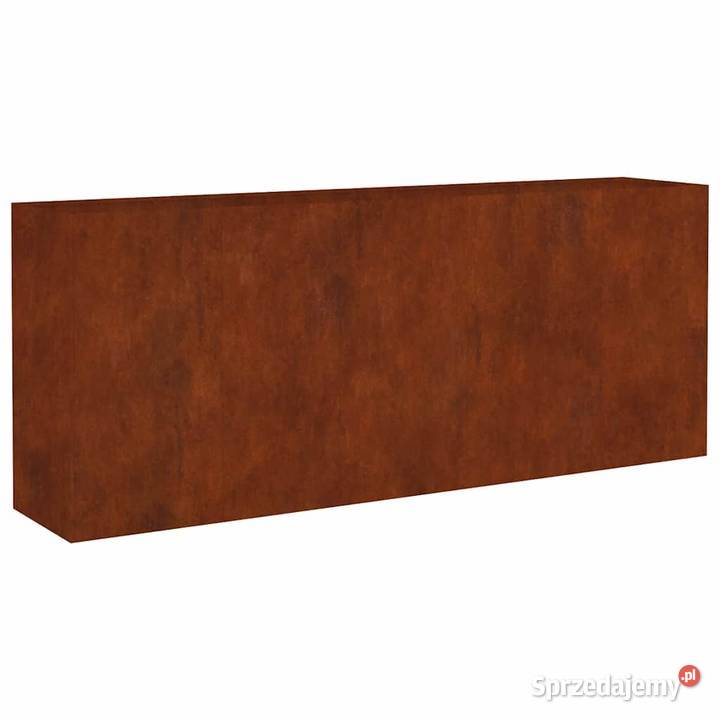 vidaXL Podwyższona donica 200x40x80 stal Warszawa