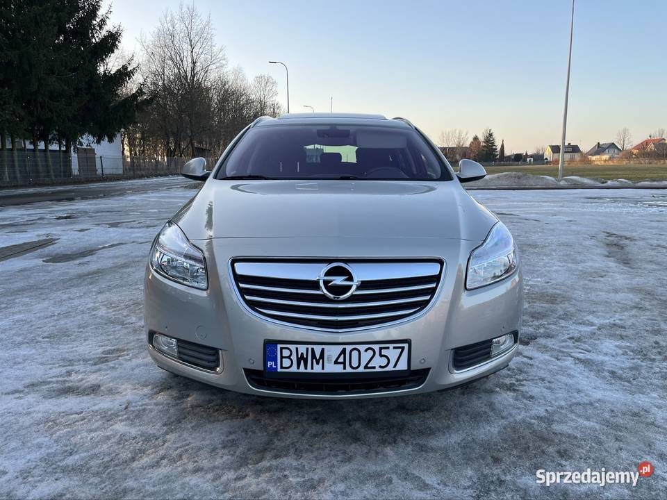 Opel Insignia 18 140 148 Carpass benzyna Łapy