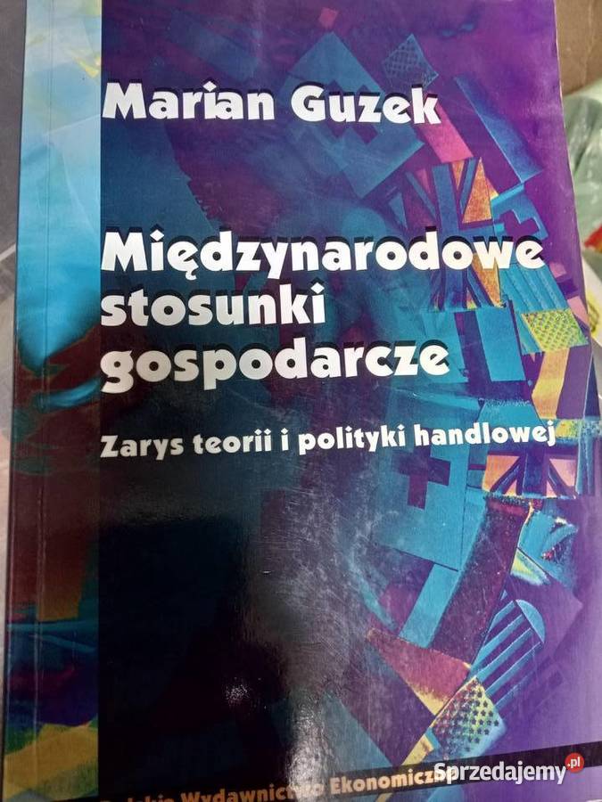 Międzynarodowe stosunki gospodarcze mazowieckie Warszawa sprzedam