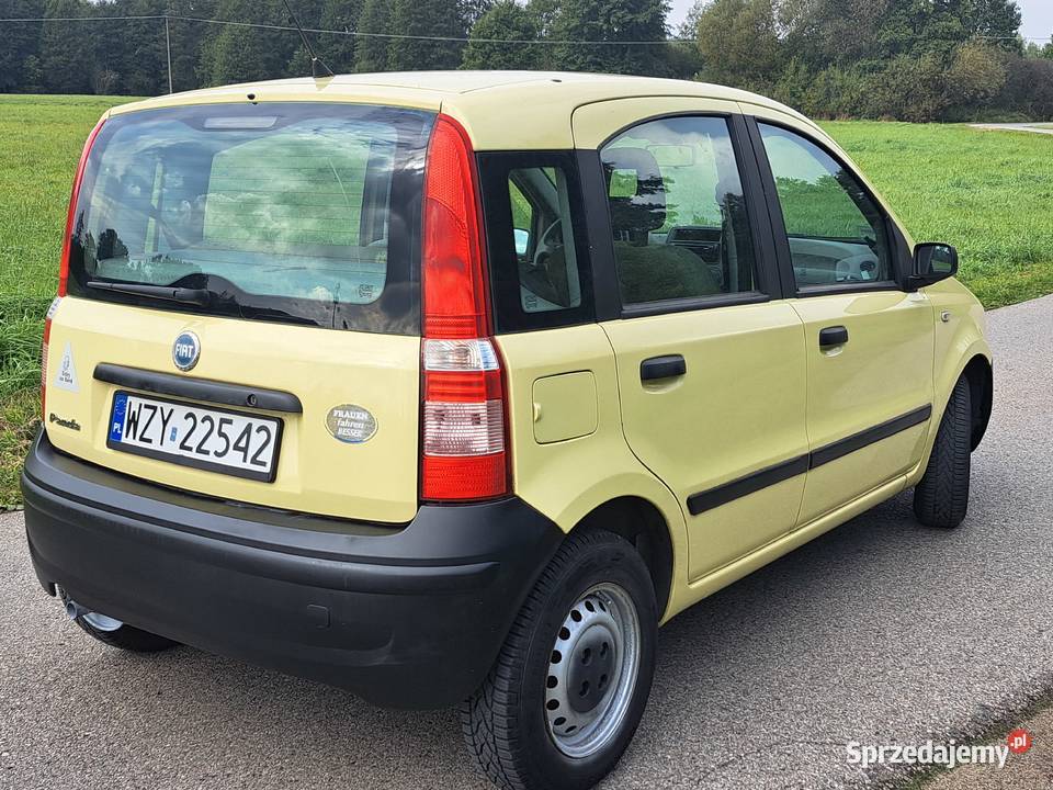 Sprzedam ładnego Fiata Panda 11 benzyna 2005r