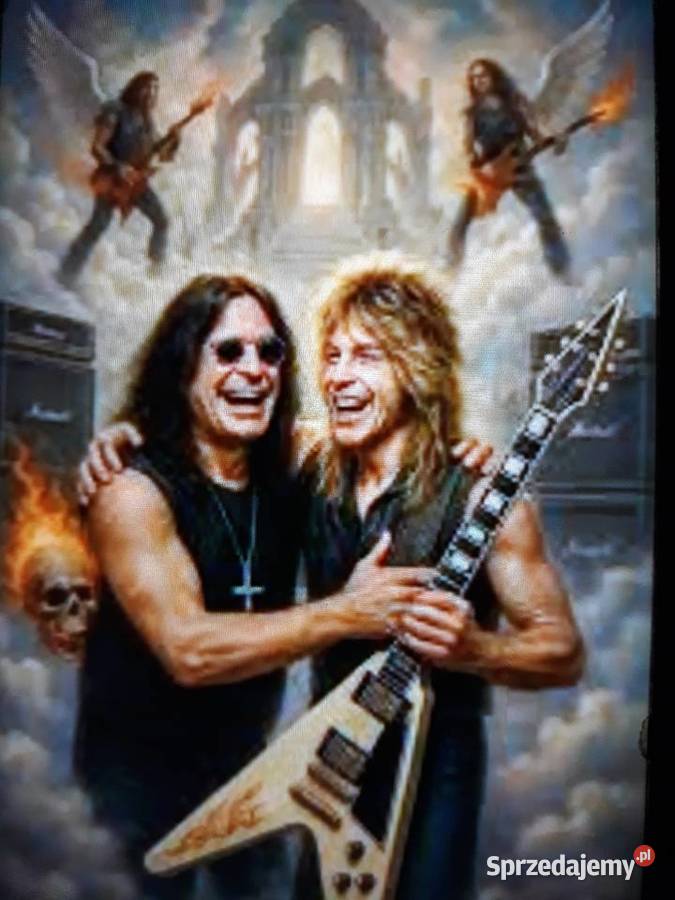 Legenda heavy rocka BLACK SABBATH Forbidden z Rzeszów