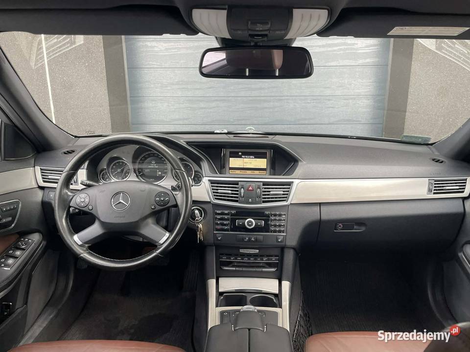 Mercedes E350cdi 2010 zamiana małopolskie