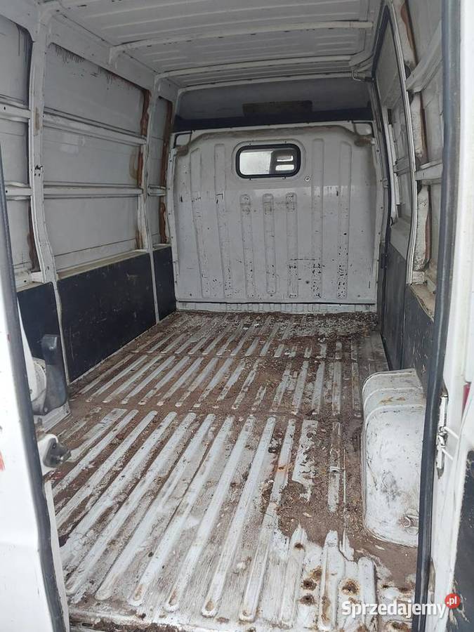 Fiat Ducatk 28D 1998r pali jeździ długi blaszak Tomaszów Lubelski