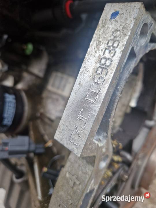 FORD VOLVO 14 16V 87 przebieg SILNIK FXJC Słowikowo