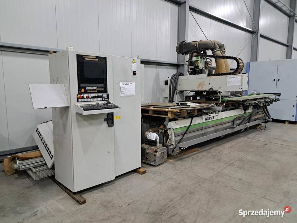 BIESSE ROVER B 740 centrum obróbcze CNC 6696 Warszawa