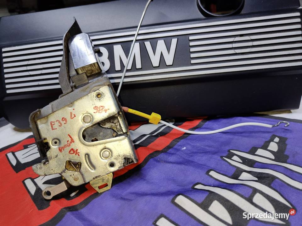Bmw e39 zamek drzwi lewy przód oryginał Aleksandrów Łódzki