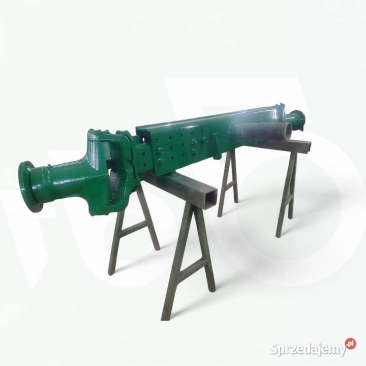 Zwrotnica H174080 Oś kompletna AH230713 H201111 Wilkowo