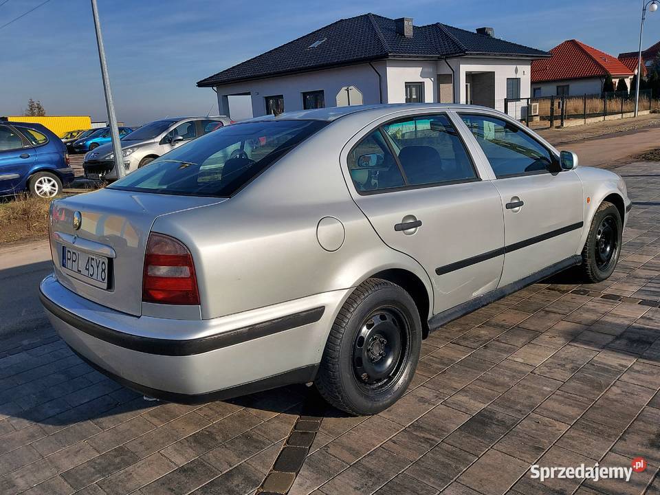 Skoda Octavia 20 8v klima Możliwa Zamiana 115KM Słupca