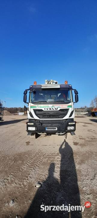 Pompogruszka Iveco Magirus 28m leasing do Ślesin