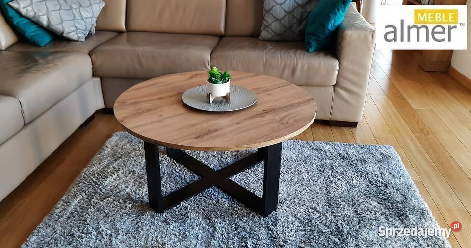 Ława K4 w stylu industrialnym LOFT WYSYŁKA 0 42cm Dom i Ogród Wrocław