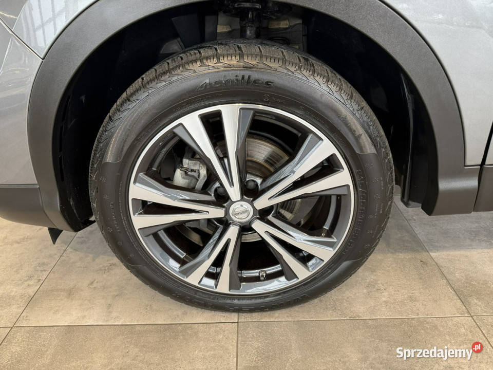 Nissan Qashqai VAT 23 13DIGT 158 automat 2021 r ESP Myślenice sprzedam