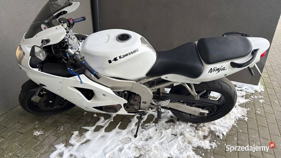 Kawasaki zx6r 2001 Chorzów sprzedam