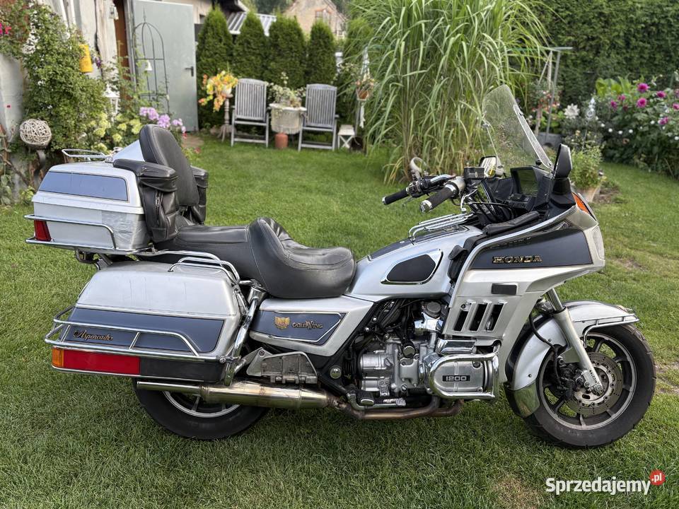 Honda Gold Wing 1200 dużo części zachodniopomorskie