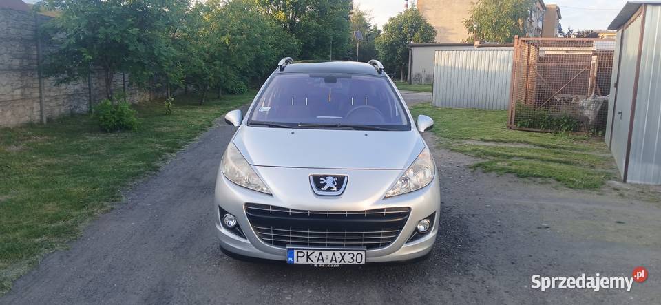 Peugeot 207 273000km Zbiersk-Cukrownia