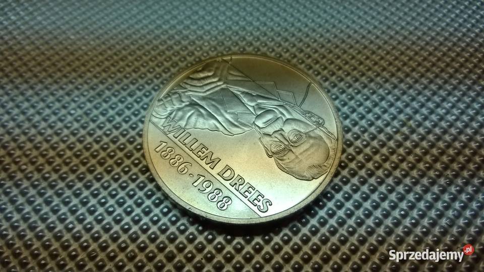 moneta Holandia 2 ECU 1998 Willem Drees sprzedam