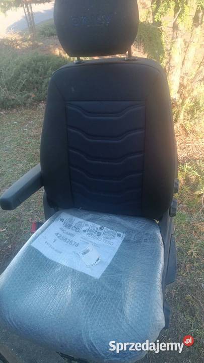 Fotel kierowcy iveco daily Nowy sprzedam