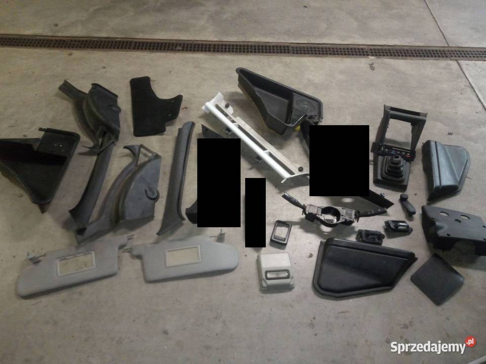 Citroen AX Części różne Wrocław 92r Silnik 10