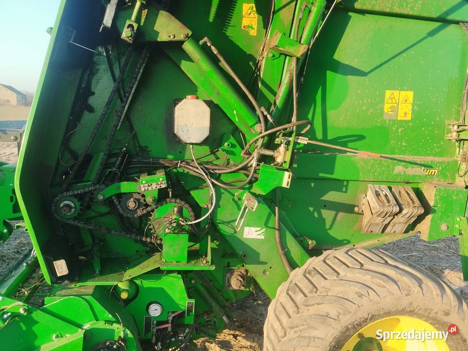 Prasa John Deere 864 854 582 592 nieuszkodzony Konin