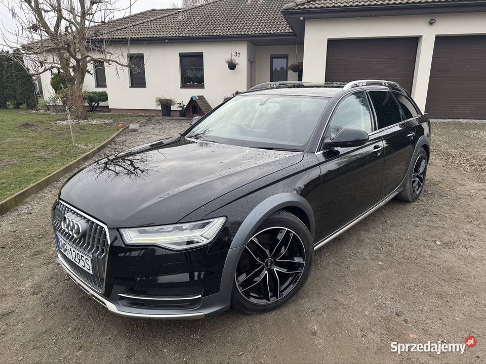 Audi a6 c7 allroad 2015 r automat s tronic A6 Allroad Oława