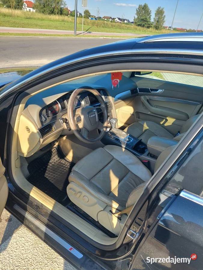Audi a6 c6 30 tdi diesel A6 Księży Dwór
