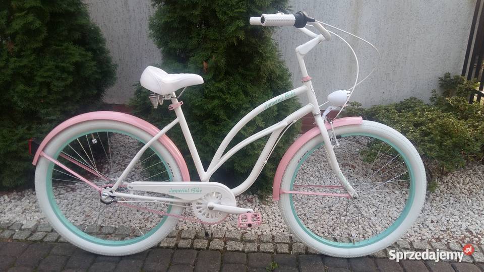 Rower miejski cruiser Imperial Bike 26cl DARMOWA Włocławek