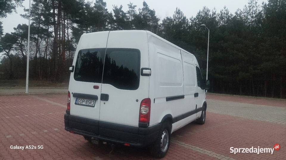 Renault Master Master mazowieckie Przysucha