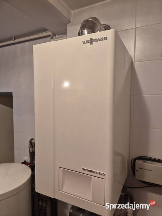 kocioł gazowy kondensacyjny Vitodens 200 1024 kw sprzedam