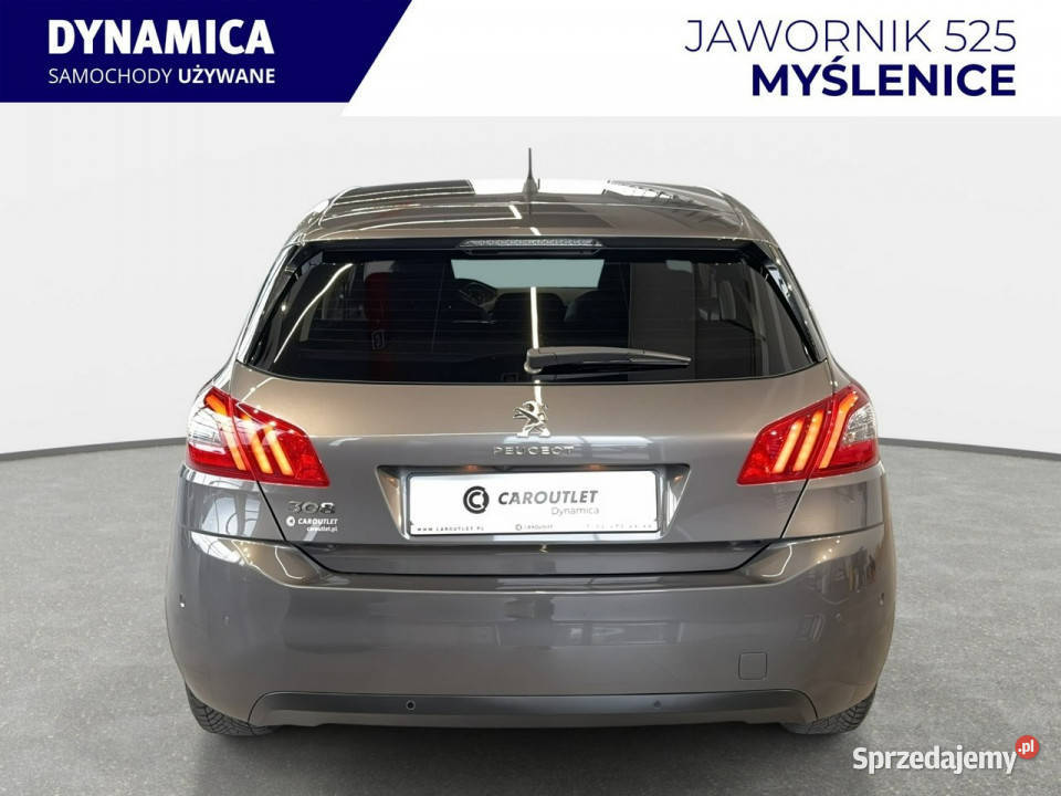 Peugeot 308 VAT 23 Allure Pack 12 130 automat ESP 308 Myślenice