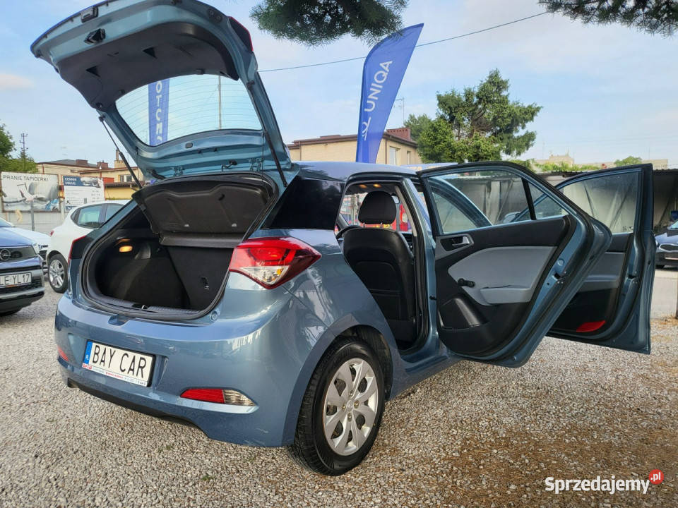 Hyundai i20 12 85 I Właściciel 100 Przebieg Z manualna Hyundai łódzkie Pabianice