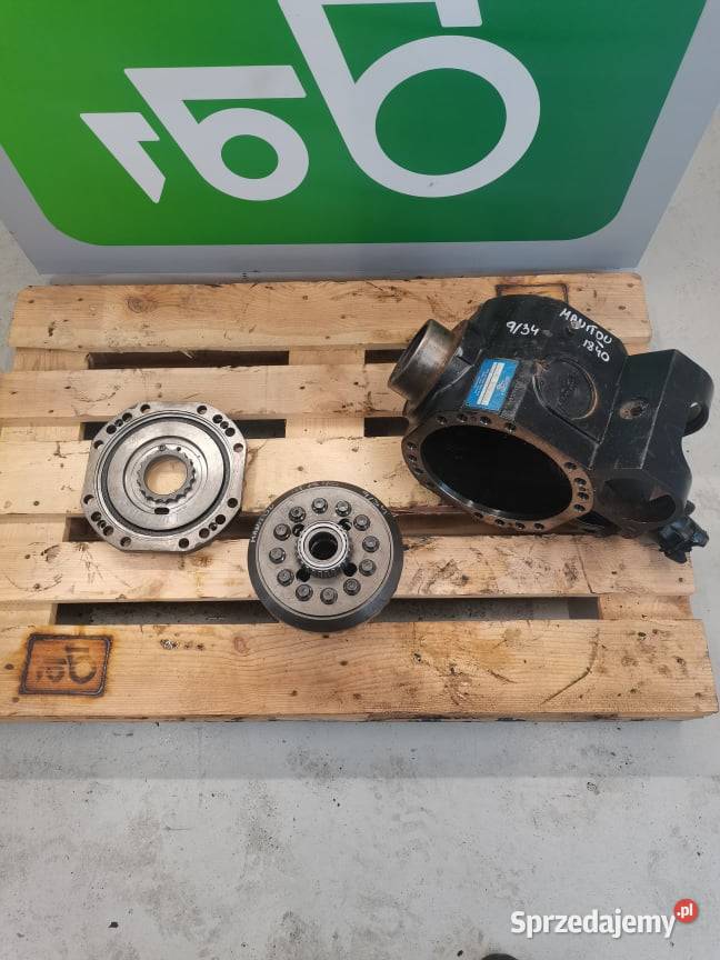 Wałek ataku Koło talerzowe Manitou MT 1840 Wilkowo