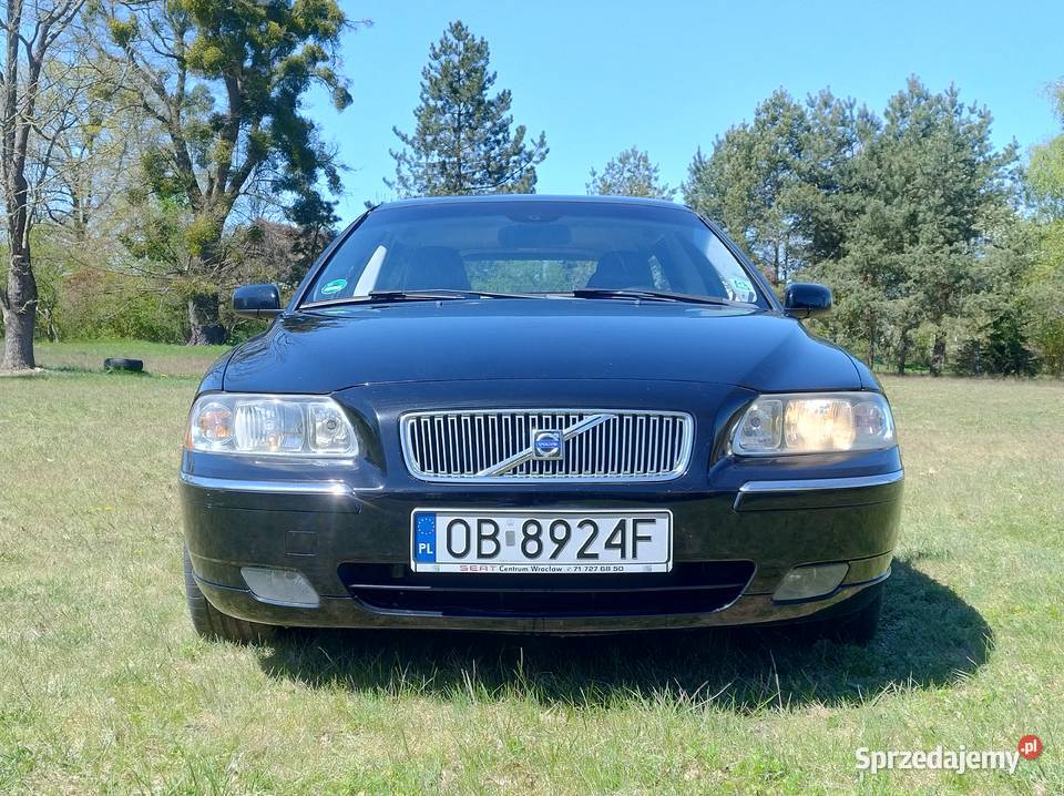 Volvo V70 24 R5 140 bezwypadkowe zadbane gotowe sprzedam
