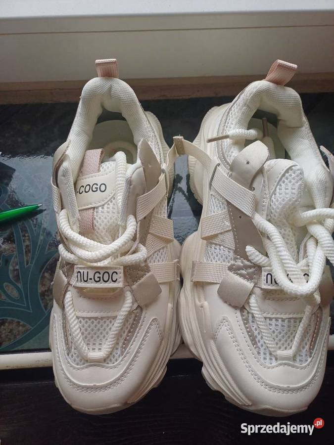 Sprzedam nowe damskie sneakersy Warszawa